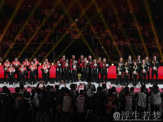 中日对决：国际乒联混合团体世界杯决赛上演