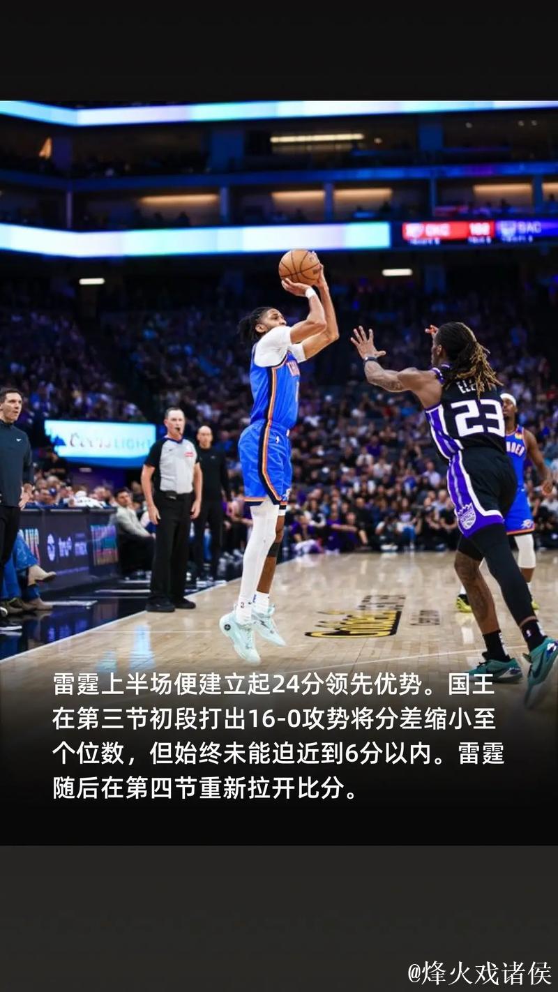 亚历山大砍下32分雷霆胜76人 骑士终结步行者连胜纪录